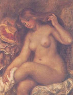 Pierre Renoir Blond Bather china oil painting image
